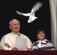 Vatican Pope John Paul II